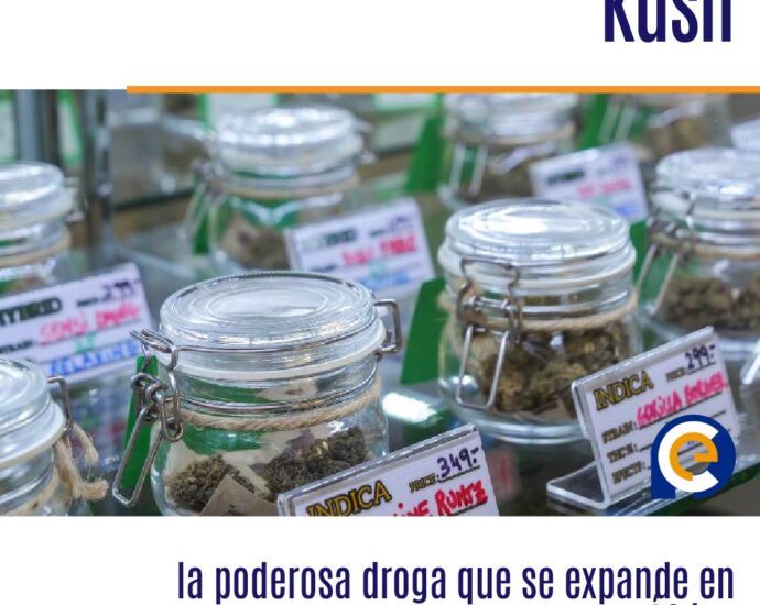 Kush, la poderosa droga que se expande en África