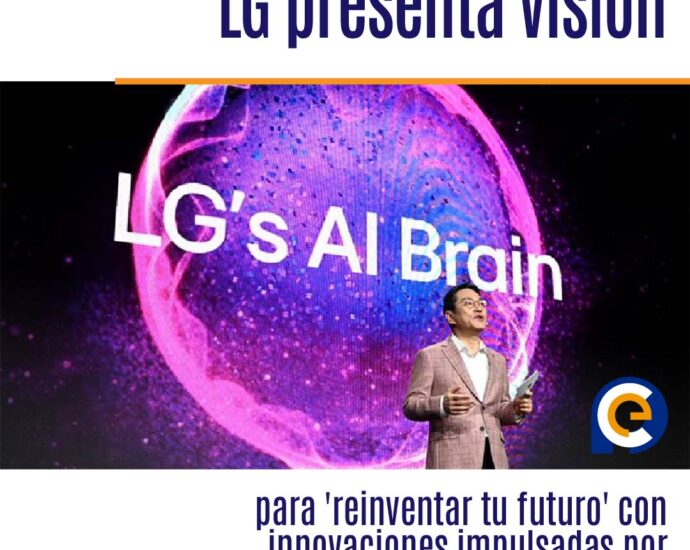 LG presenta visión para 'reinventar tu futuro' con innovaciones impulsadas por inteligencia artificial en el ‘LG World Premiere’