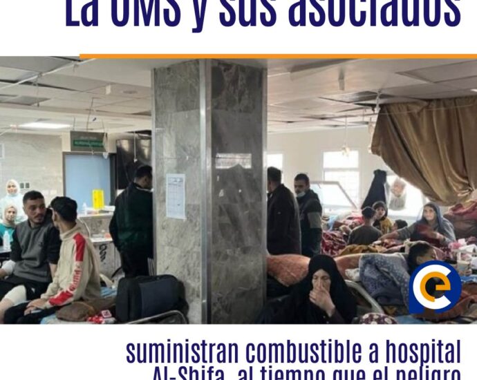 La OMS y sus asociados suministran combustible a hospital Al-Shifa, al tiempo que el peligro aumenta en los hospitales que quedan en Gaza