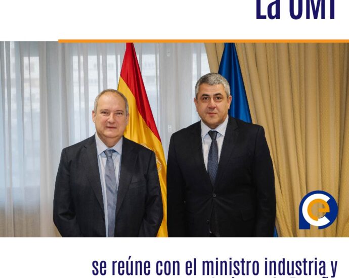 La OMT se reúne con el ministro industria y turismo de España