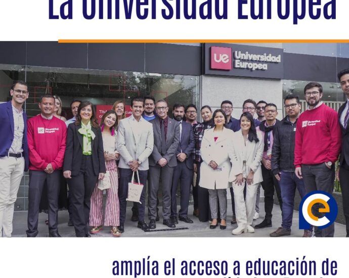 La Universidad Europea amplía el acceso a educación de calidad en Ecuador con la entrega de 40 becas para posgrados online