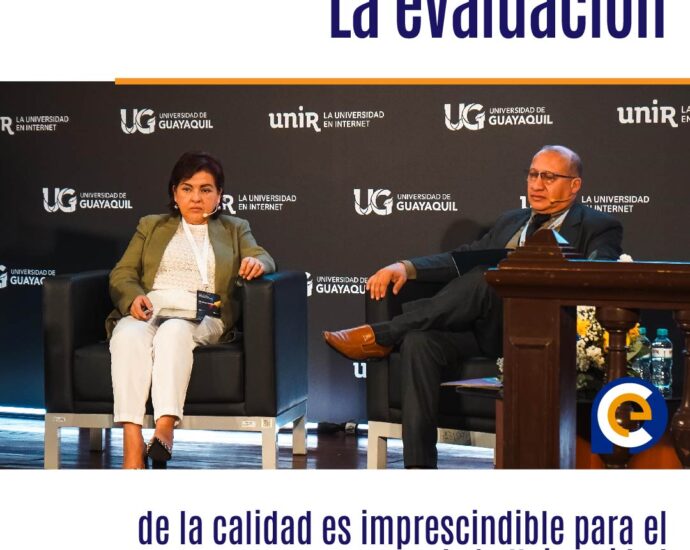 La evaluación de la calidad es imprescindible para el progreso de la Universidad, según los expertos reunidos en Guayaquil