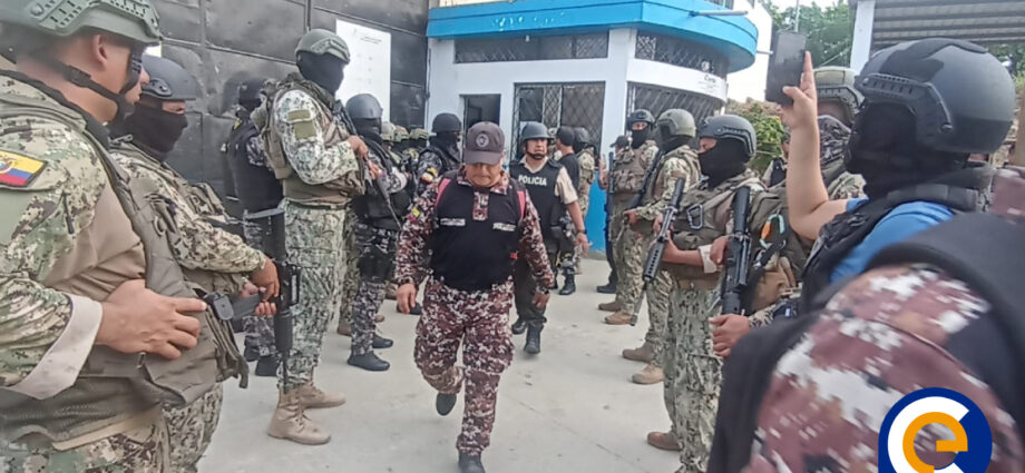 Liberación de Servidores Penitenciarios en Ecuador