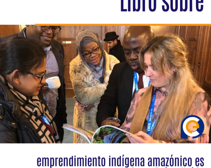 Libro sobre emprendimiento indígena amazónico es presentado en Reino Unido