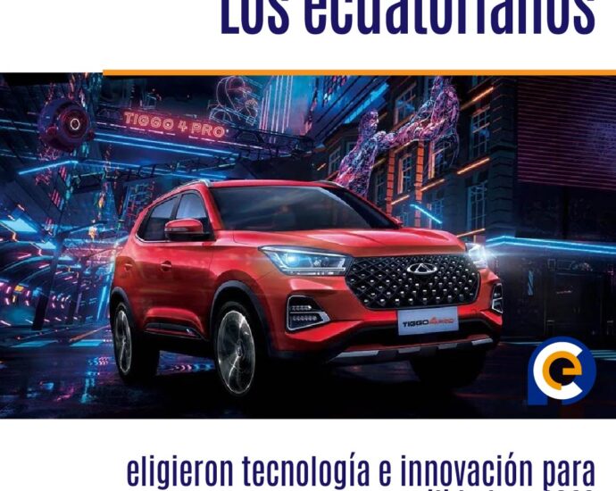 Los ecuatorianos eligieron tecnología e innovación para su movilidad en 2023