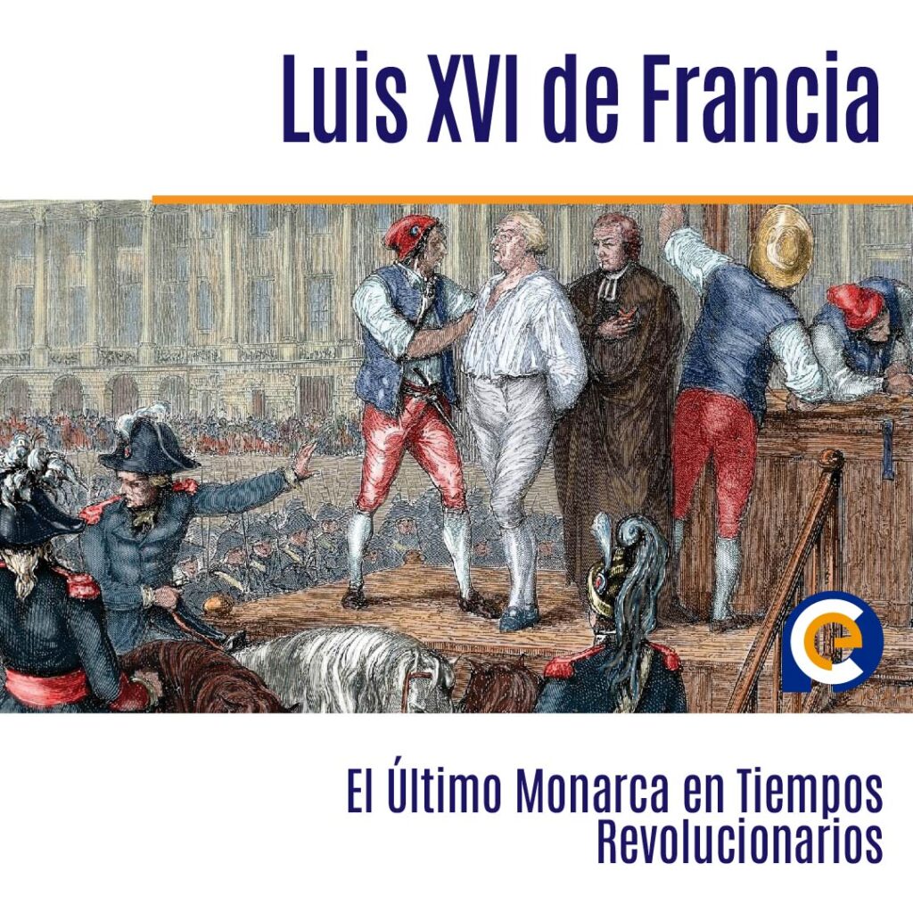 Luis XVI, rey de Francia, es guillotinado en la Plaza de la Revolución de París en 1793