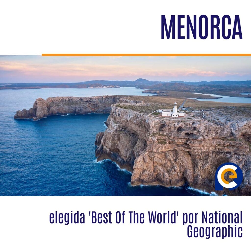 MENORCA, elegida 'Best Of The World' por National Geographic