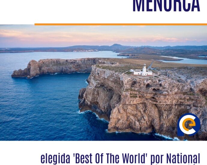 MENORCA, elegida 'Best Of The World' por National Geographic