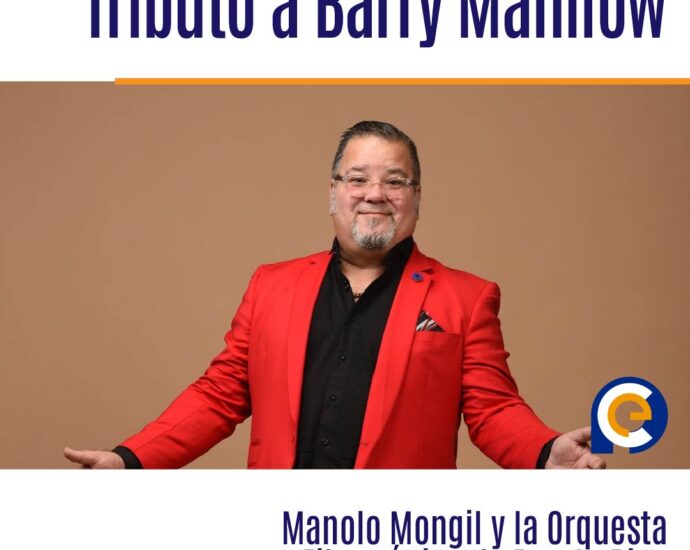 Manolo Mongil y la Orquesta Filarmónica de Puerto Rico Rinde Tributo a Barry Manilow