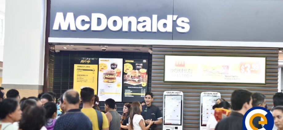 McDonald's llega al sector El Fortín