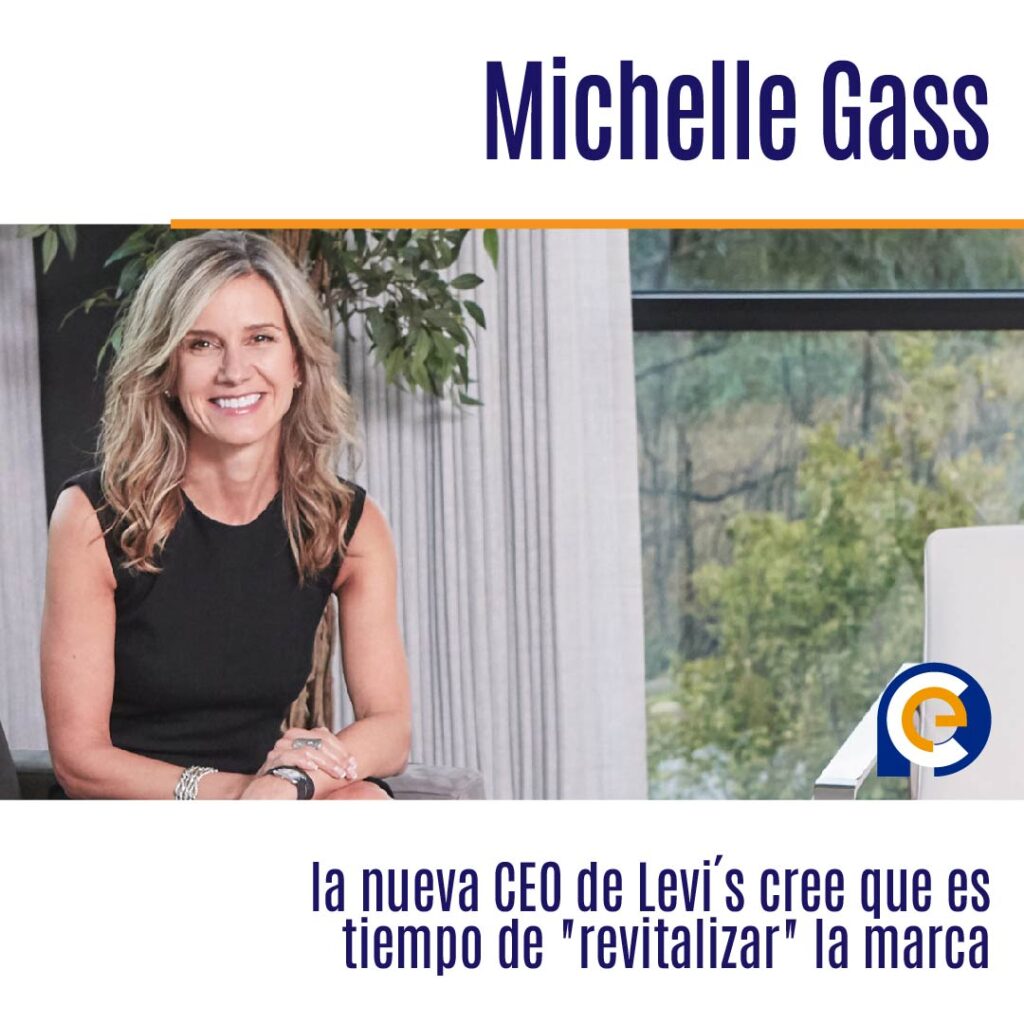 Michelle Gass, la nueva CEO de Levi´s cree que es tiempo de "revitalizar" la marca