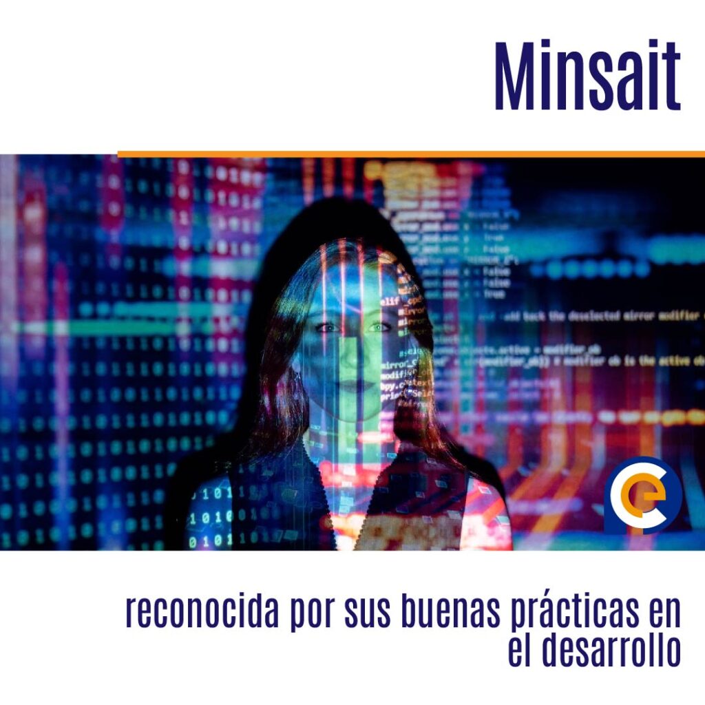 Minsait, reconocida por sus buenas prácticas en el desarrollo y entrega de software a sus clientes