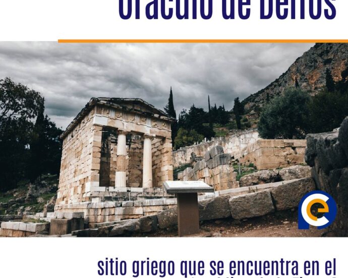 Oráculo de Delfos, el mítico sitio griego que se encuentra en el ‘ombligo de la Tierra’
