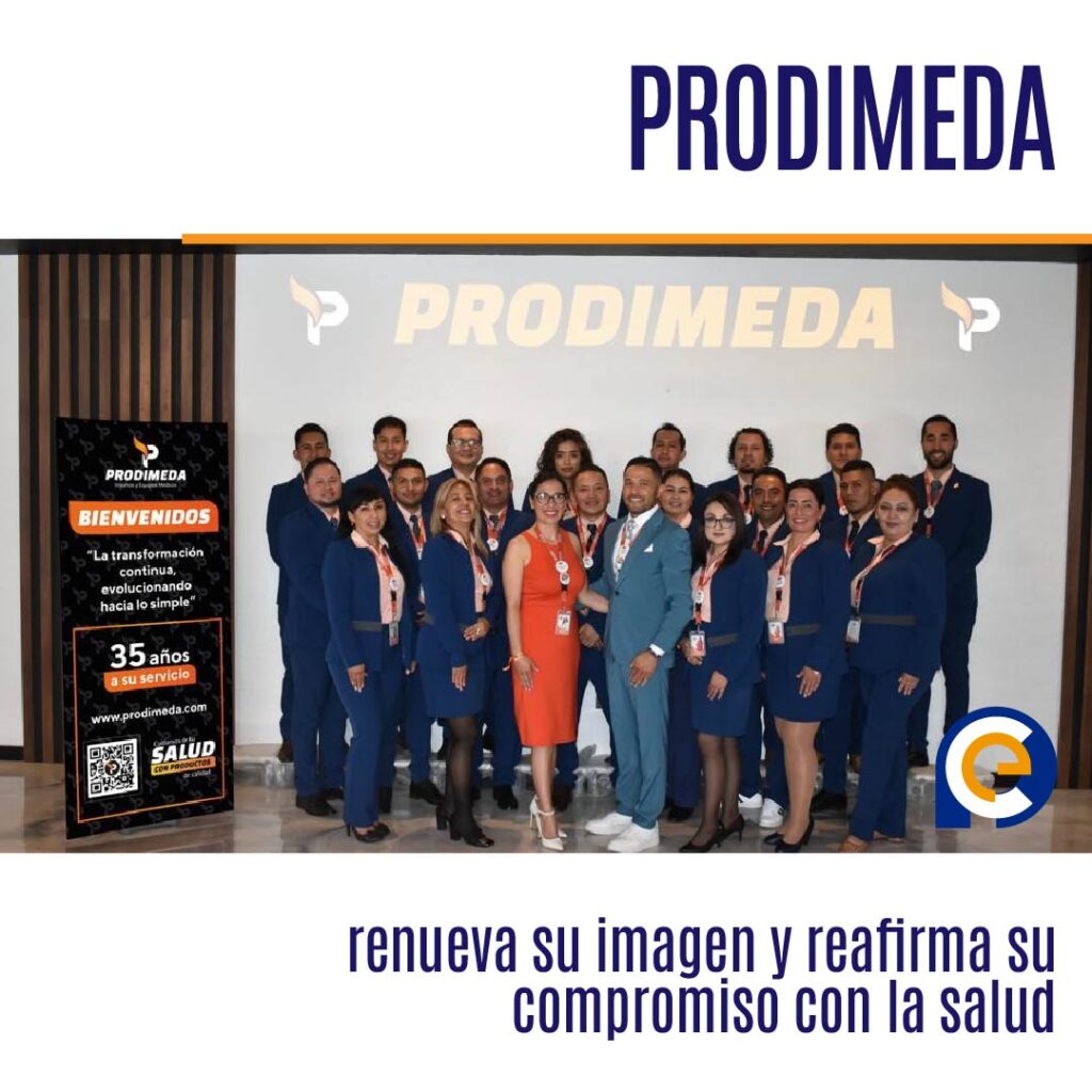 PRODIMEDA renueva su imagen y reafirma su compromiso con la salud