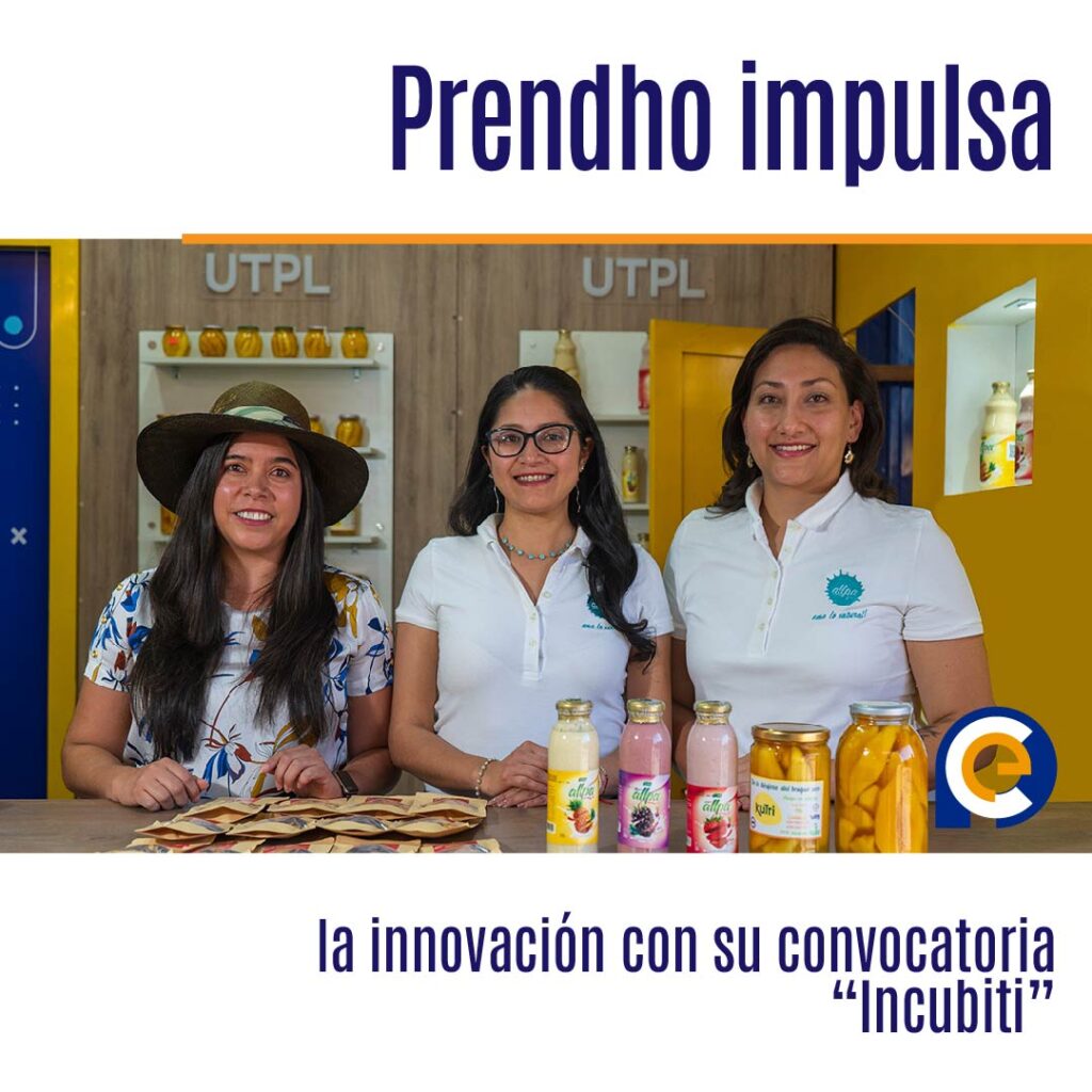 Prendho impulsa la innovación con su convocatoria “Incubiti”