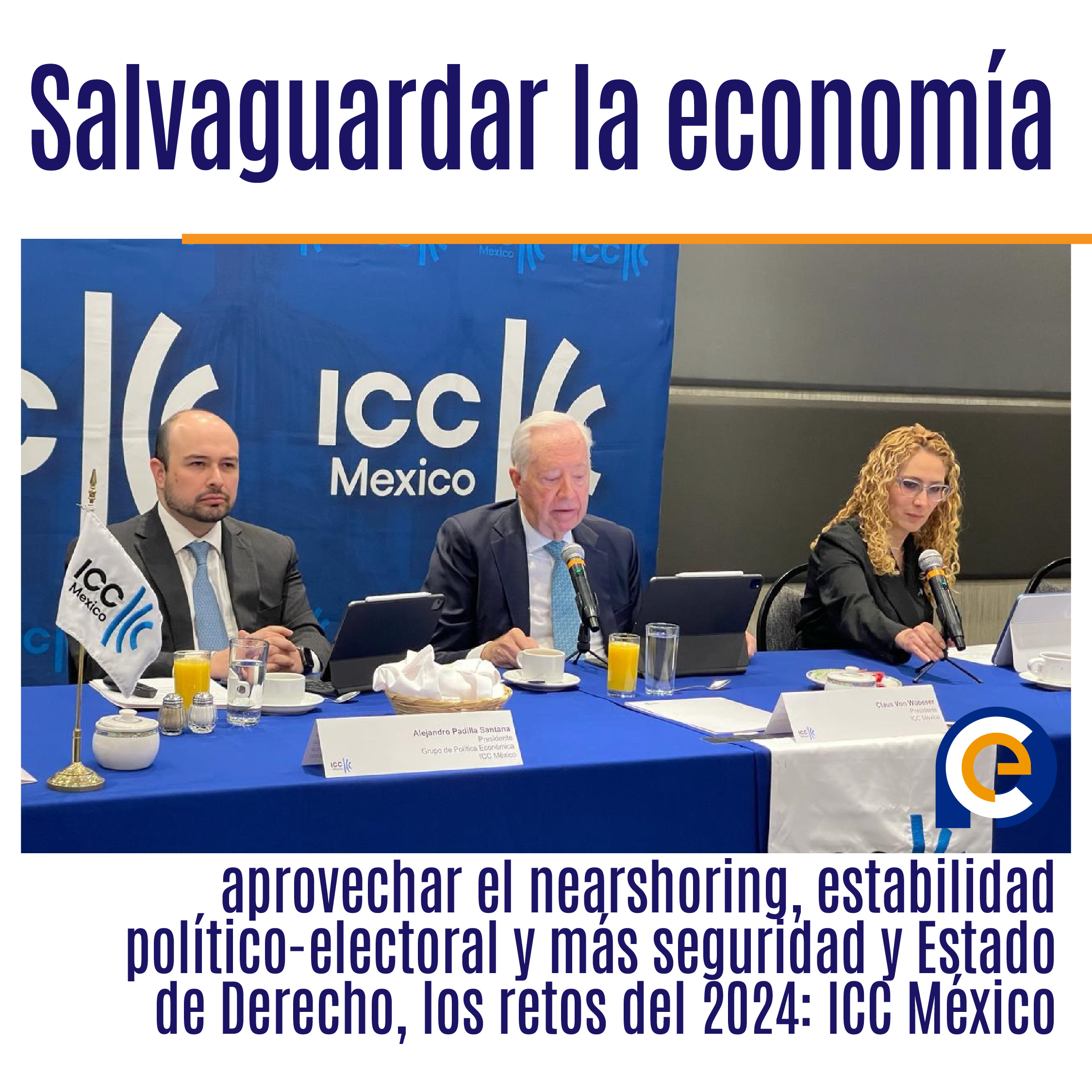 Salvaguardar la economía, aprovechar el nearshoring, estabilidad político-electoral y más seguridad y Estado de Derecho, los retos del 2024