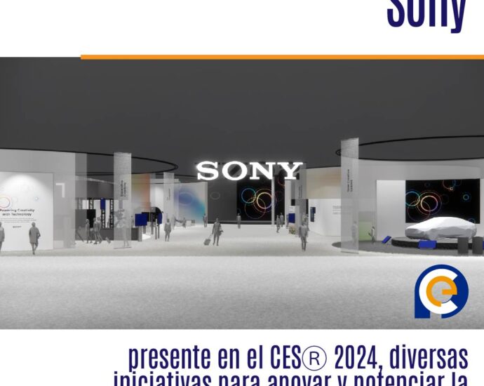 Sony presente en el CESⓇ 2024, diversas iniciativas para apoyar y potenciar la creatividad con tecnología