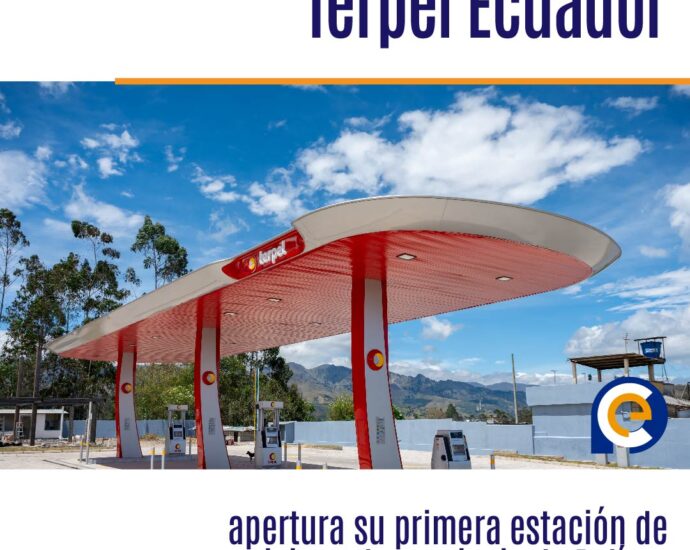 Terpel Ecuador apertura su primera estación de servicio en la provincia de Bolívar