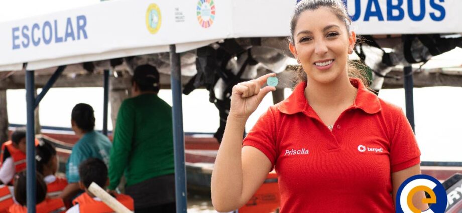 Terpel Ecuador respalda el proyecto “Aquabus Escolar” de la comunidad Punta de PiedraTerpel Ecuador respalda el proyecto “Aquabus Escolar” de la comunidad Punta de Piedra