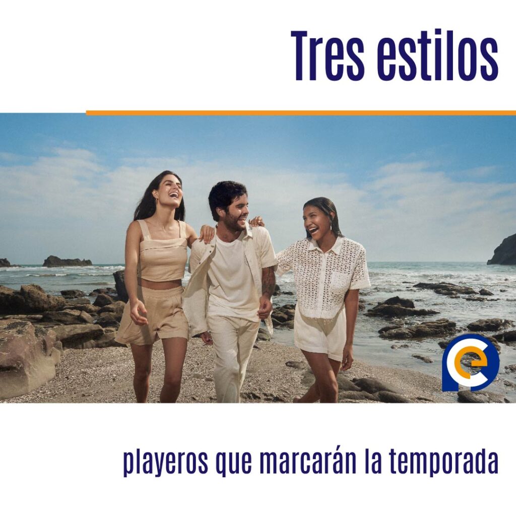Tres estilos playeros que marcarán la temporada
