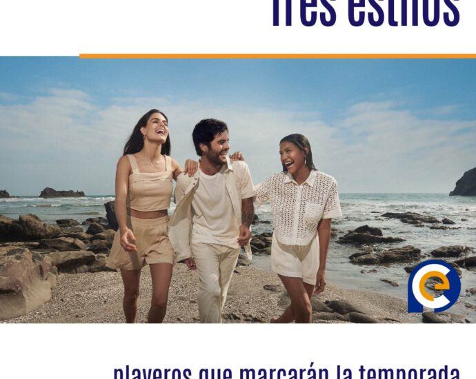 Tres estilos playeros que marcarán la temporada