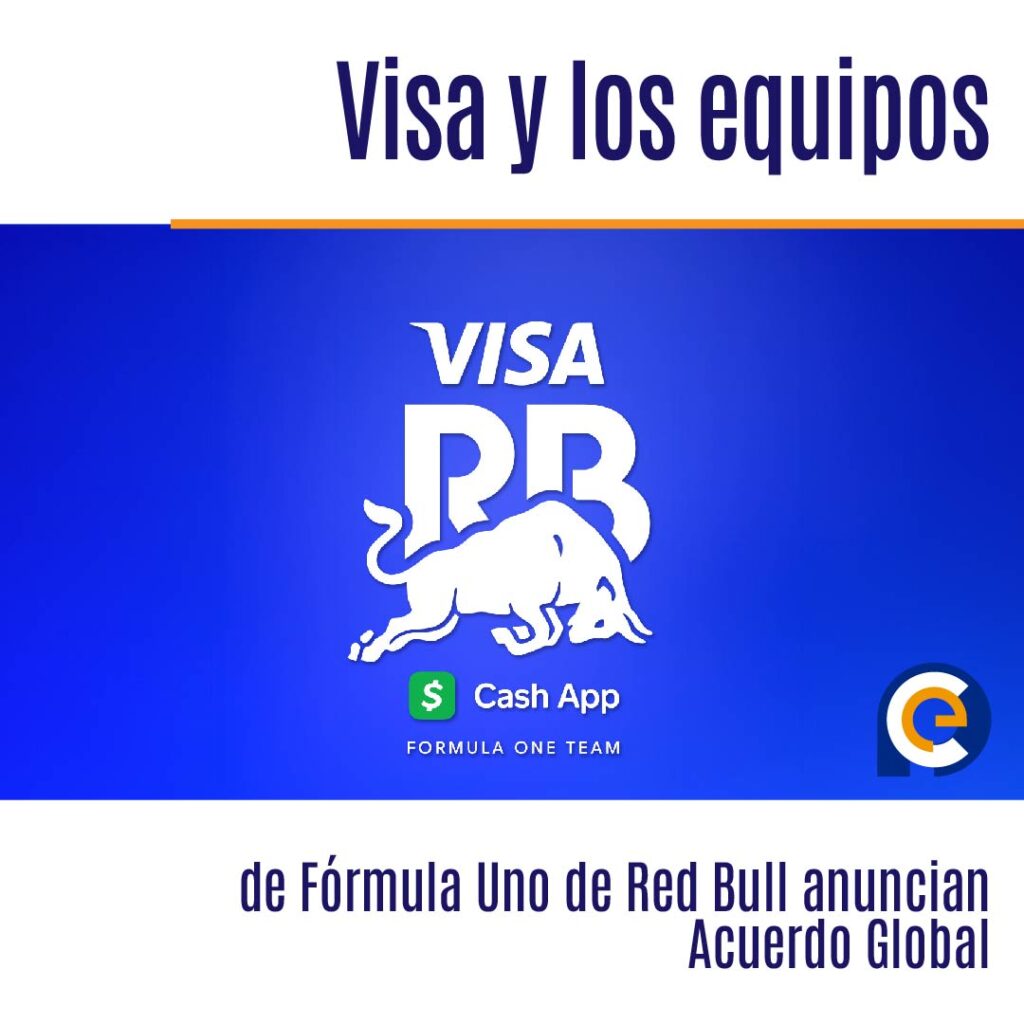 Visa y los equipos de Fórmula Uno de Red Bull anuncian Acuerdo Global