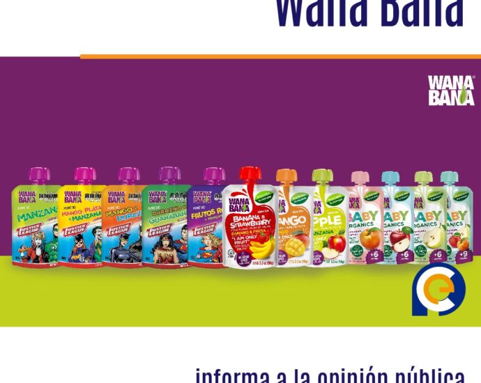 Wana Bana informa a la opinión pública