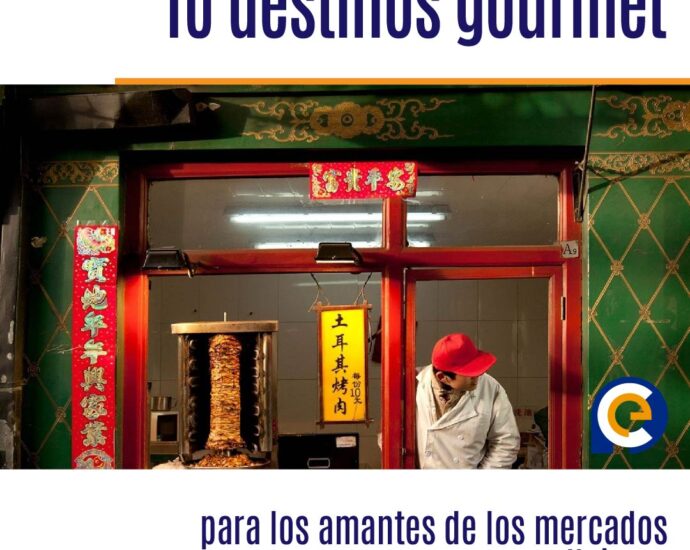 10 destinos gourmet para los amantes de los mercados callejeros