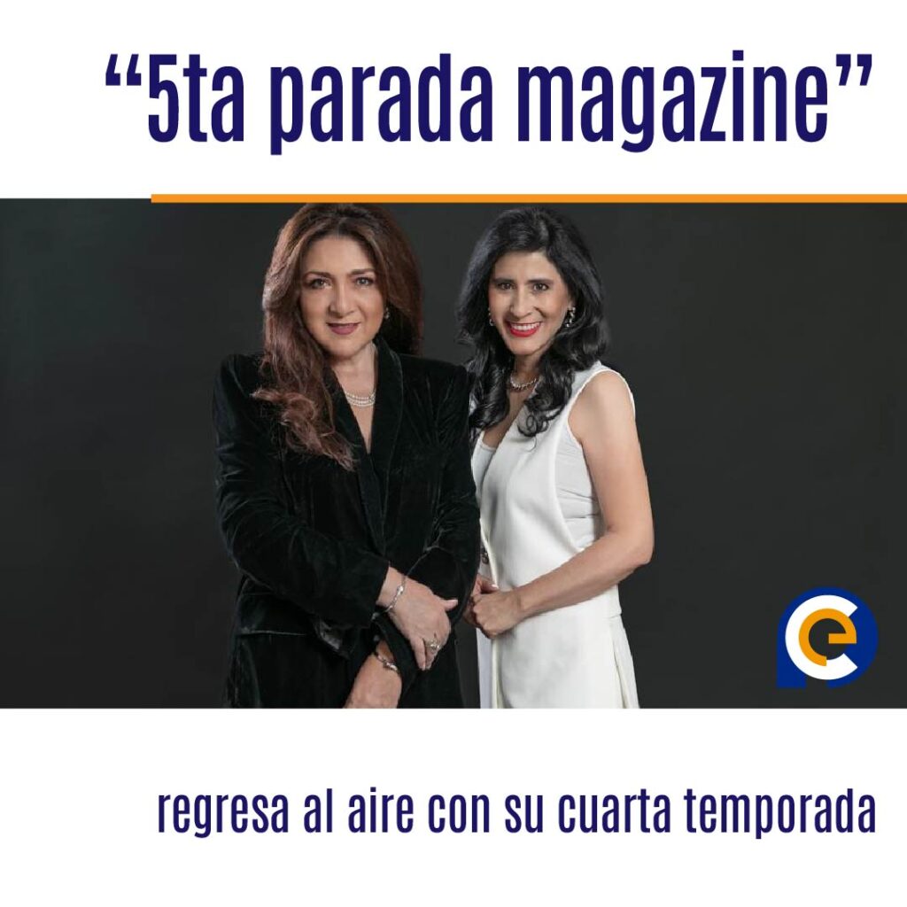 “5ta parada magazine” regresa al aire con su cuarta temporada