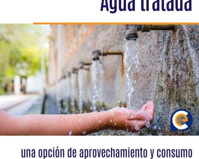 Agua tratada, una opción de aprovechamiento y consumo para un mundo que se seca