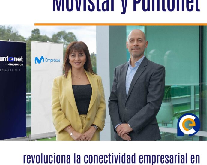 Alianza entre Movistar y Puntonet revoluciona la conectividad empresarial en Ecuador