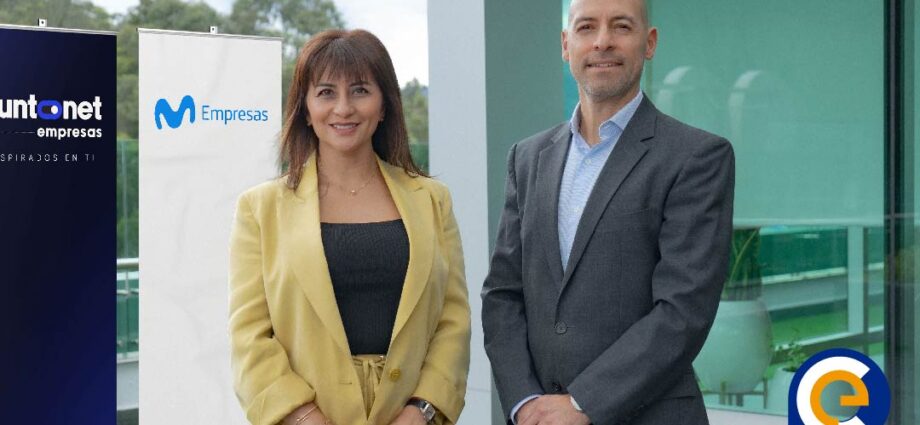 Alianza entre Movistar y Puntonet revoluciona la conectividad empresarial en Ecuador