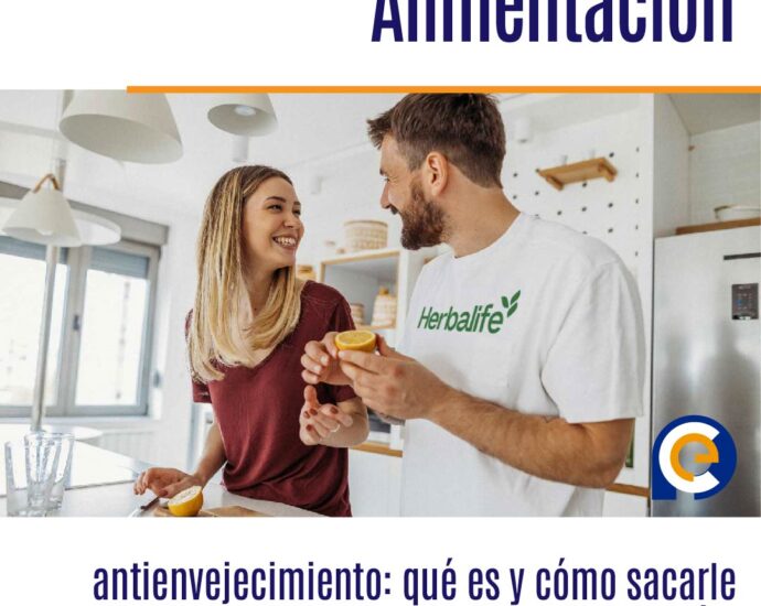 Alimentación antienvejecimiento: qué es y cómo sacarle provecho