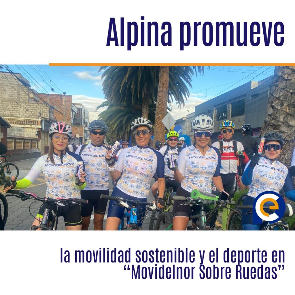 Alpina promueve la movilidad sostenible y el deporte en “Movidelnor Sobre Ruedas”