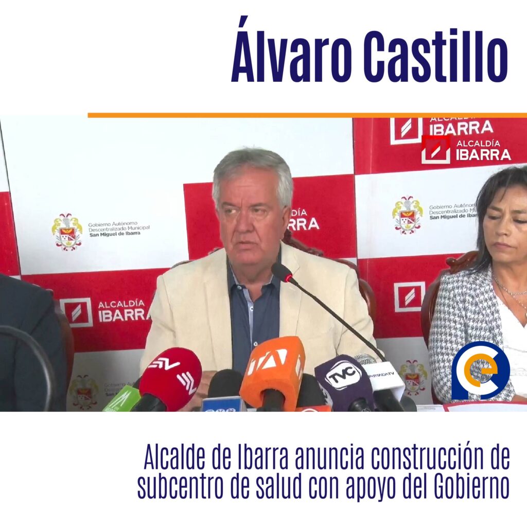alcalde de Ibarra, Álvaro Castillo