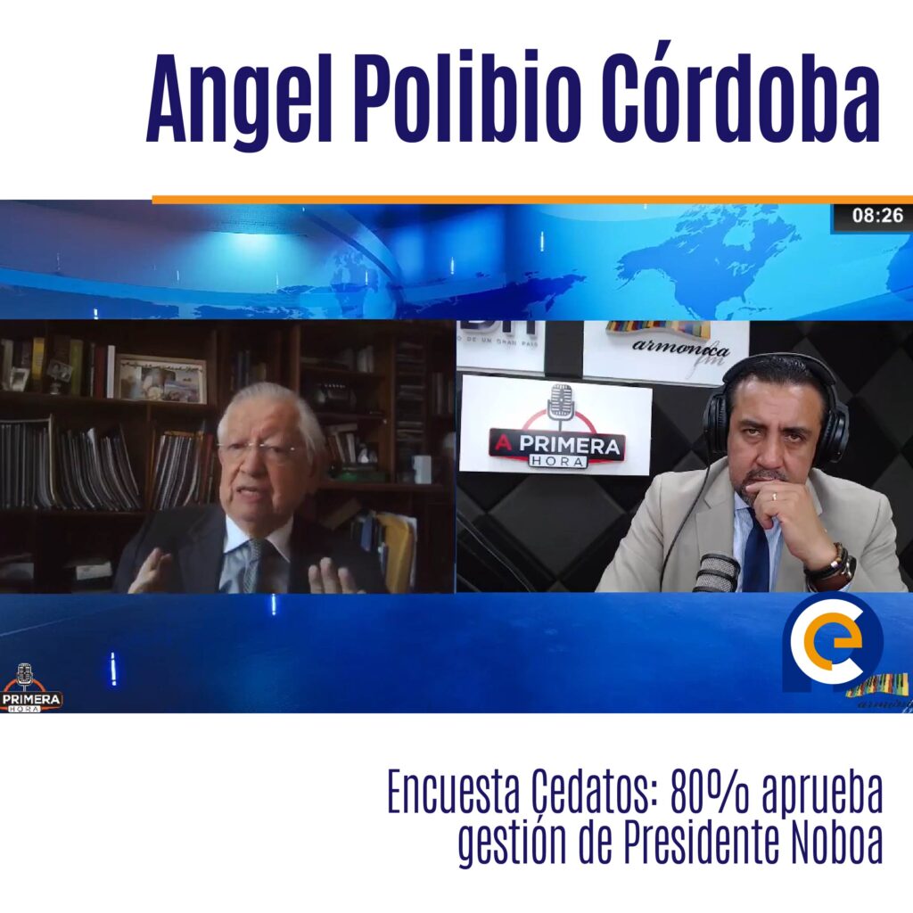 Angel Polibio Córdoba, Cedatos