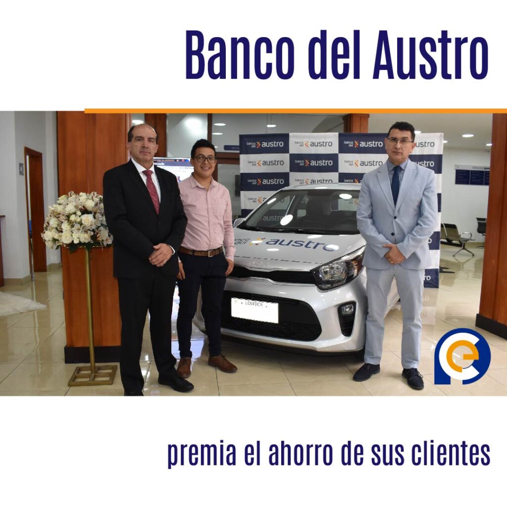 Banco del Austro premia el ahorro de sus clientes