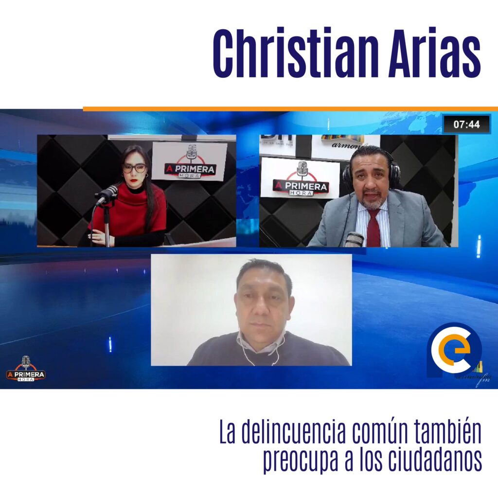 Christian Arias