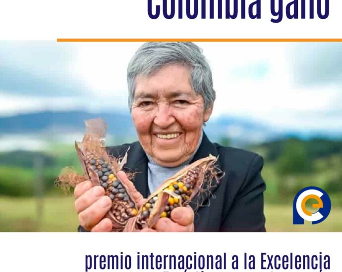 Colombia ganó premio internacional a la Excelencia Turística en gastronomía