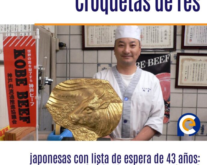 Croquetas de res japonesas con lista de espera de 43 años: ¿Qué las hace tan populares?