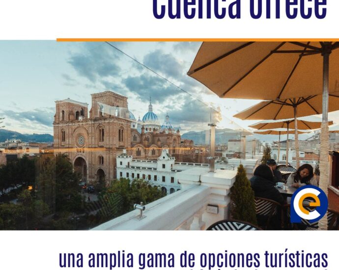 Cuenca ofrece una amplia gama de opciones turísticas para el feriado de carnaval