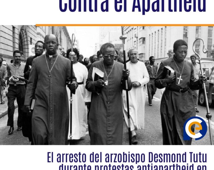 Detención de Desmond Tutu en 1988: Un Momento Clave en la Lucha Contra el Apartheid