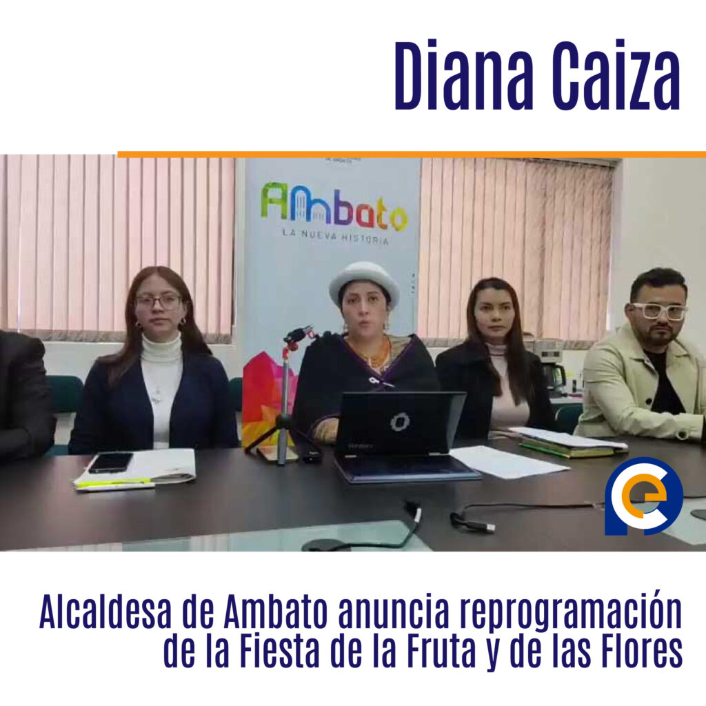Diana Caiza, Alcaldesa de Ambato