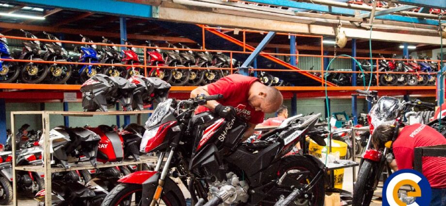 Ecuador registra 198,531 motos vendidas en 2023: Shineray lidera el mercado por sexto año consecutivo