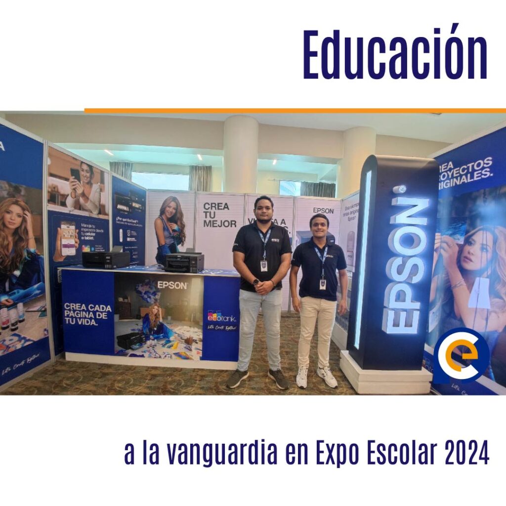 Educación a la vanguardia en Expo Escolar 2024