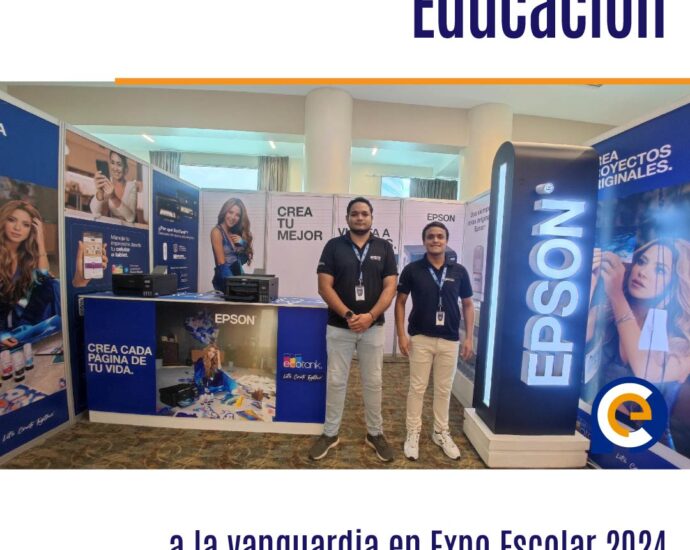 Educación a la vanguardia en Expo Escolar 2024