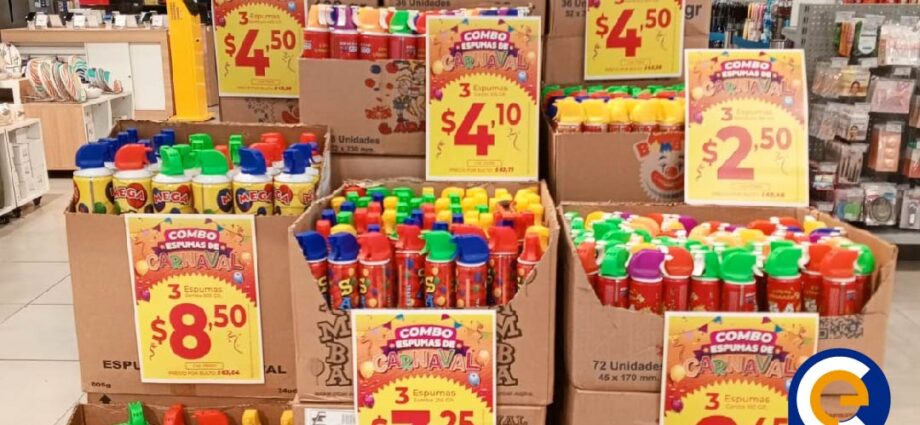 El Carnaval tradicional, la propuesta de Almacenes Estuardo Sánchez