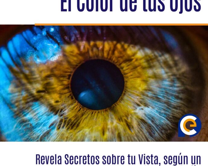 El Color de tus Ojos Revela Secretos sobre tu Vista, según un Nuevo Estudio