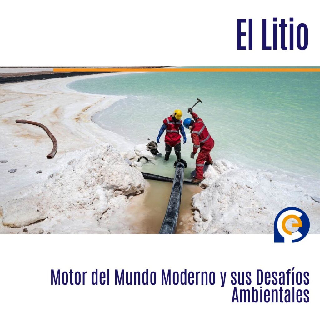 El Litio: Motor del Mundo Moderno y sus Desafíos Ambientales