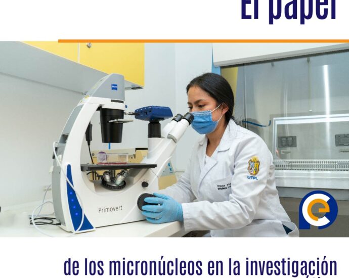 El papel de los micronúcleos en la investigación genética